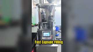 machine de remplissage de capsules