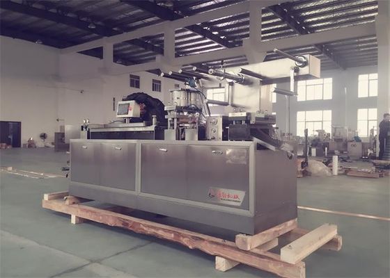 Machine d'emballage automatique à ampoules en aluminium plastique DPP-140A