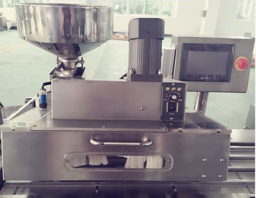 Machine d'emballage automatique à ampoules en aluminium plastique DPP-140A