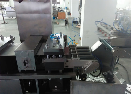 Ligne automatique de machine à emballer de carton de boursouflure d'Alu Alu de la CE pour la capsule, pilule, paquet de Tablette