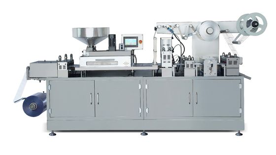 Machine d'emballage automatique à ampoules en aluminium plastique DPP-140A