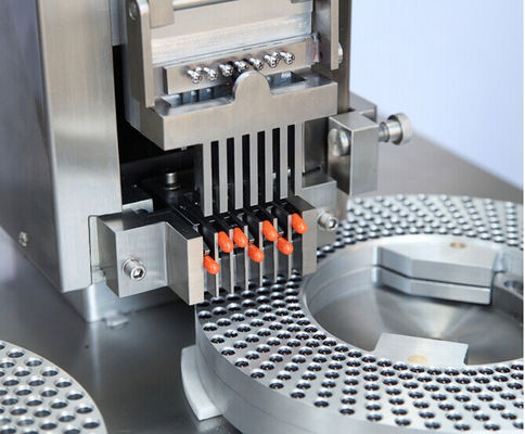 Machine de remplissage semi automatique nouvellement conçue de capsule avec le système de contrôle de PLC