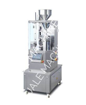 Petite machine de remplissage de capsules de gélatine dure de laboratoire pour pellets de poudre à bas prix